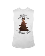 Rocking around the Melanin tree Sleeveless Tee tile