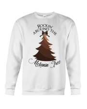 Rocking around the Melanin tree Crewneck Sweatshirt tile