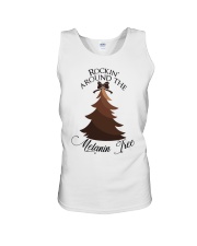 Rocking around the Melanin tree Unisex Tank tile