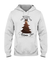 Rocking around the Melanin tree Hooded Sweatshirt tile