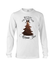 Rocking around the Melanin tree Long Sleeve Tee tile