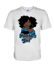 Panthers V-Neck T-Shirt tile