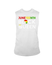 Juneteenth Black Queen Nutrition Facts Sleeveless Tee tile