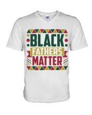 Black Father 2 V-Neck T-Shirt tile