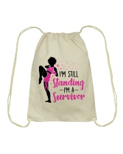 Im A Survivor Drawstring Bag tile