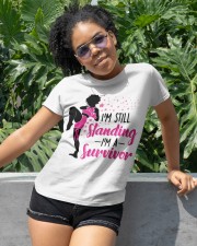 Im A Survivor Classic T-Shirt apparel-classic-tshirt-lifestyle-front-232
