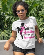 Im A Survivor Classic T-Shirt apparel-classic-tshirt-lifestyle-front-233