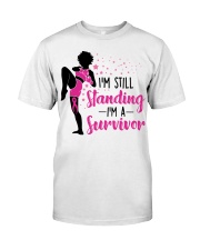 Im A Survivor Classic T-Shirt front