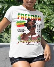 Juneteenth Queen Classic T-Shirt apparel-classic-tshirt-lifestyle-front-234