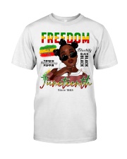 Juneteenth Queen Premium Fit Mens Tee tile
