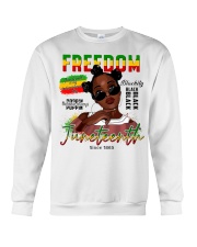 Juneteenth Queen Crewneck Sweatshirt tile