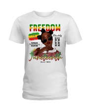 Juneteenth Queen Ladies T-Shirt tile