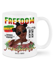 Juneteenth Queen Mugs tile