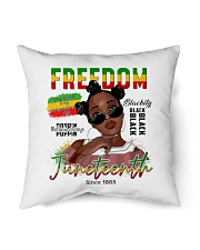 Juneteenth Queen Indoor Pillow tile