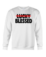 LUCKY BLESSED Crewneck Sweatshirt tile
