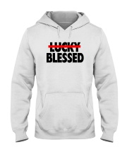 LUCKY BLESSED Hooded Sweatshirt tile