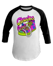 Melanin Queen Gift 8 Baseball Tee tile