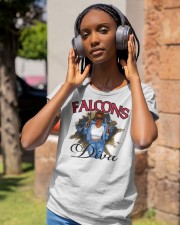 Falcons Classic T-Shirt apparel-ladies-t-shirt-lifestyle-front-83