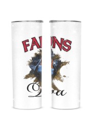 Falcons Glitter Tumbler tile