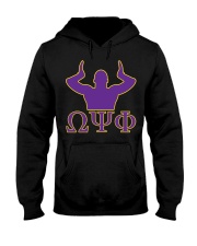 Omega Psi Phi - Q Dog Hooded Sweatshirt tile