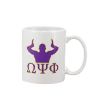 Omega Psi Phi - Q Dog Mug tile