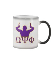 Omega Psi Phi - Q Dog Color Changing Mug tile