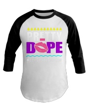 6th Grade Teacher Baseball Tee tile
