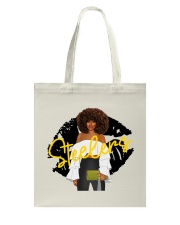 Steelers girl Tote Bag tile