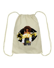 Steelers girl Drawstring Bag tile
