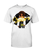 Steelers girl Classic T-Shirt front