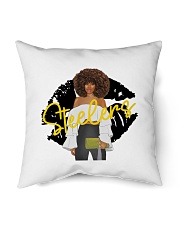 Steelers girl Indoor Pillow tile