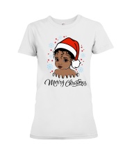 Merry Christmas 3 Premium Fit Ladies Tee tile