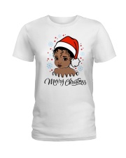 Merry Christmas 3 Ladies T-Shirt tile