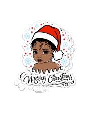 Merry Christmas 3 Sticker tile