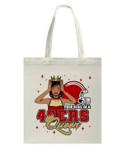 49ers Queen Tote Bag tile