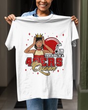 49ers Queen Classic T-Shirt apparel-classic-tshirt-lifestyle-front-129