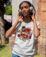 49ers Queen Classic T-Shirt apparel-ladies-t-shirt-lifestyle-front-83