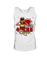 49ers Queen Unisex Tank tile