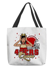 49ers Queen All-Over Tote tile