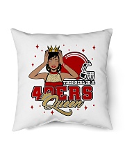49ers Queen Indoor Pillow tile