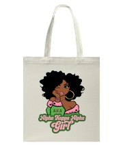 Alpha Kappa Alpha Girl Tote Bag tile
