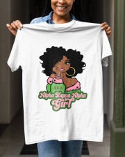 Alpha Kappa Alpha Girl Classic T-Shirt apparel-classic-tshirt-lifestyle-front-129