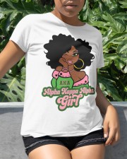 Alpha Kappa Alpha Girl Classic T-Shirt apparel-classic-tshirt-lifestyle-front-234