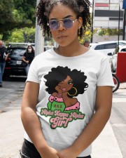 Alpha Kappa Alpha Girl Classic T-Shirt apparel-classic-tshirt-lifestyle-front-236