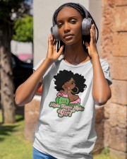 Alpha Kappa Alpha Girl Classic T-Shirt apparel-ladies-t-shirt-lifestyle-front-83