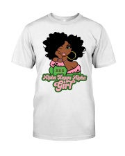 Alpha Kappa Alpha Girl Classic T-Shirt front