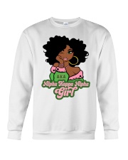 Alpha Kappa Alpha Girl Crewneck Sweatshirt tile