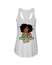Alpha Kappa Alpha Girl Ladies Flowy Tank tile