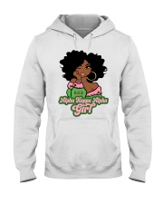 Alpha Kappa Alpha Girl Hooded Sweatshirt tile
