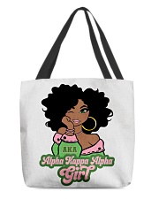 Alpha Kappa Alpha Girl All-Over Tote tile